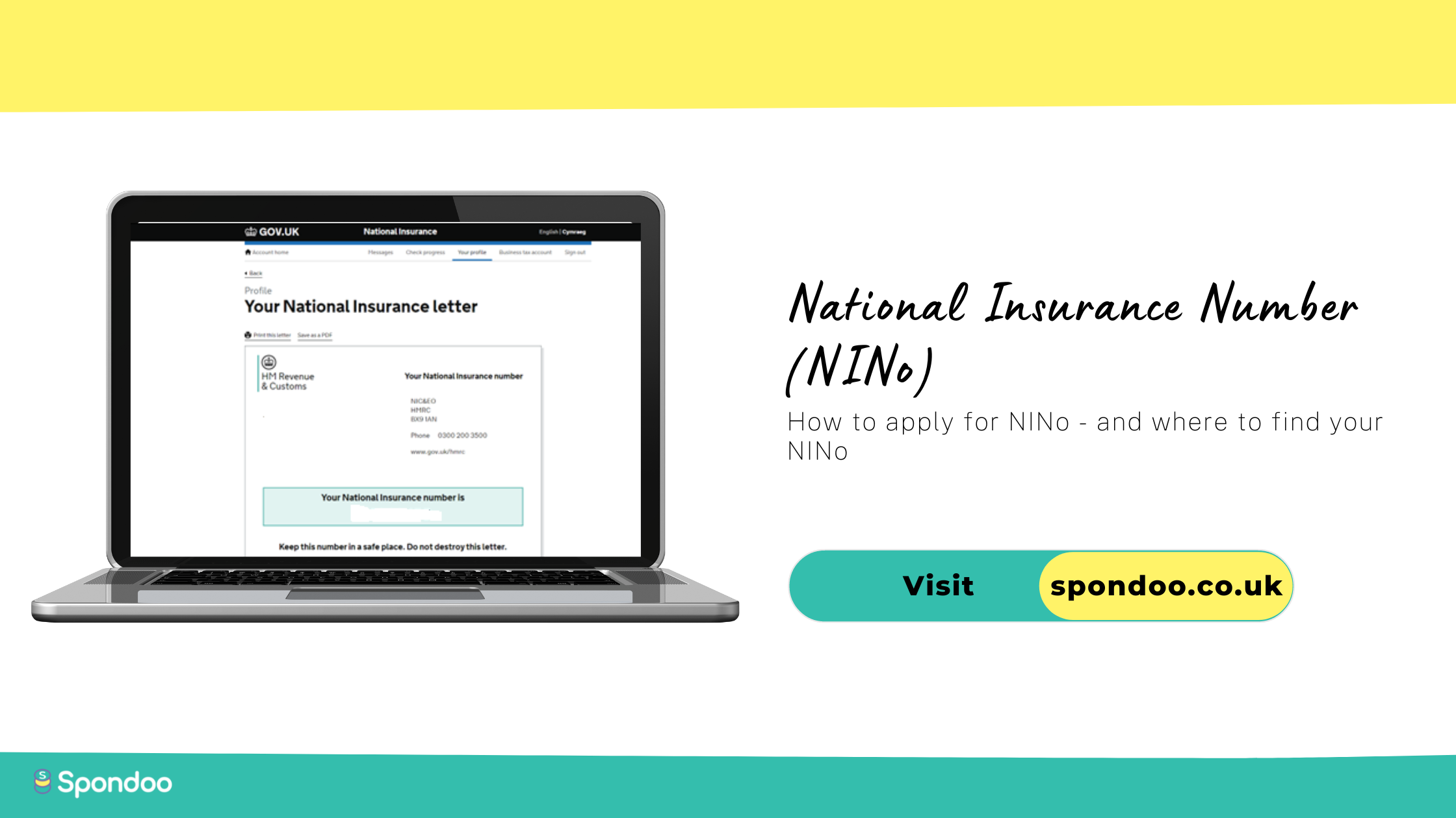 How To Find My Lost National Insurance Number NINO Or Apply For A New 