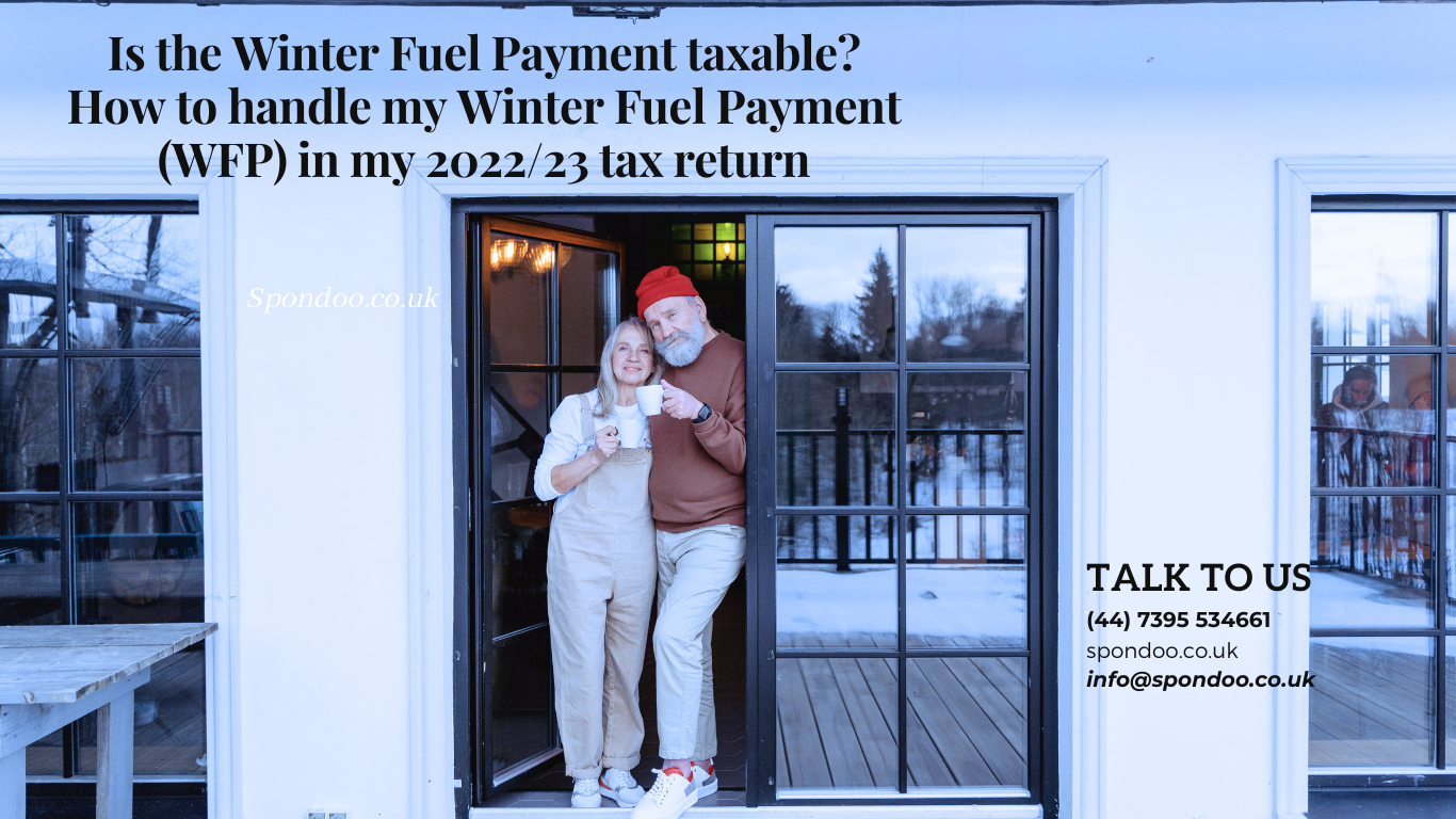 Is the Winter Fuel Payment taxable? How to handle my Winter Fuel